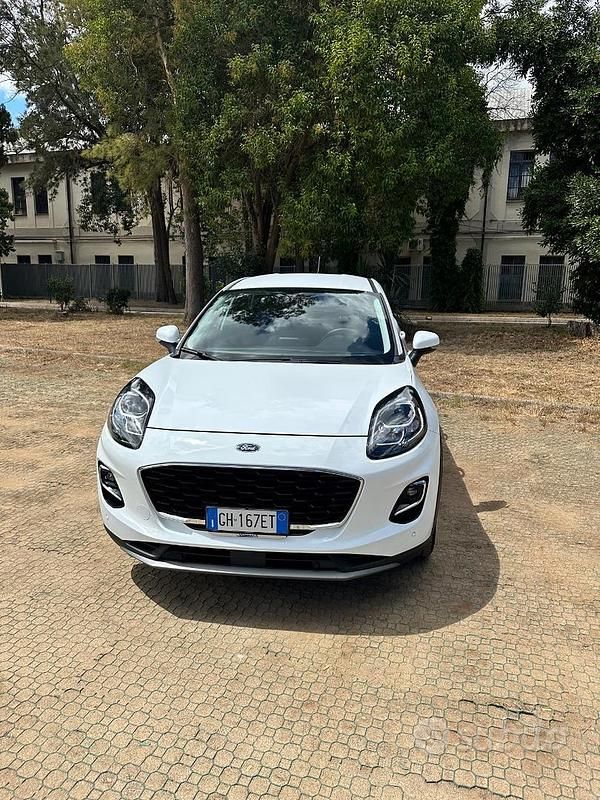 Usata Ford Puma 125 CV (91 kW) 2022 Bianco Station wagon