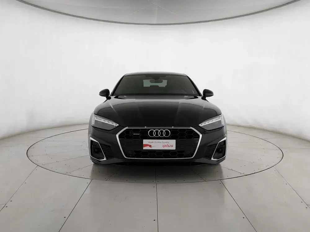 Gebraucht Audi A5 Sportback S-Line 204 PS (150 kW) 2024 Schwarz Kleinwagen