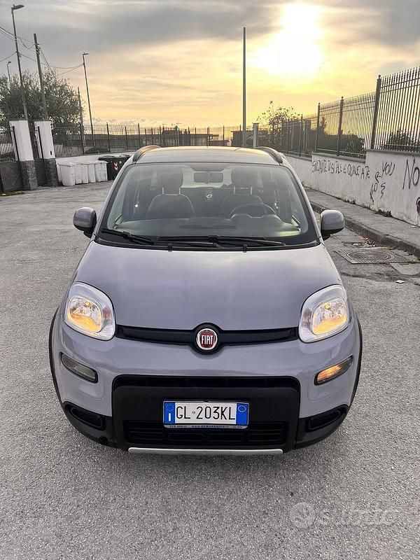 Usata Fiat Panda 45 CV (33 kW) 2022 Utilitaria