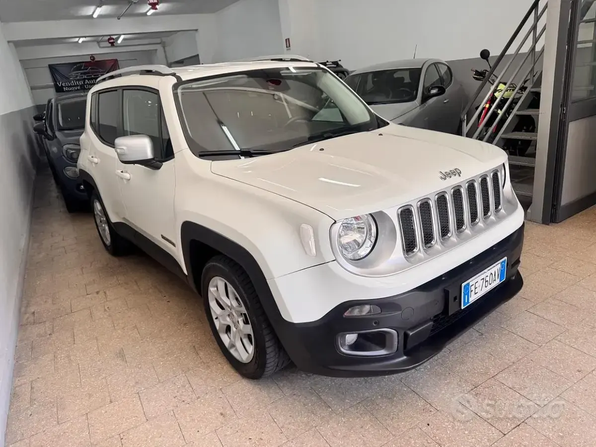 Usata Jeep Renegade Limited 120 CV (88 kW) 2016 Bianco SUV