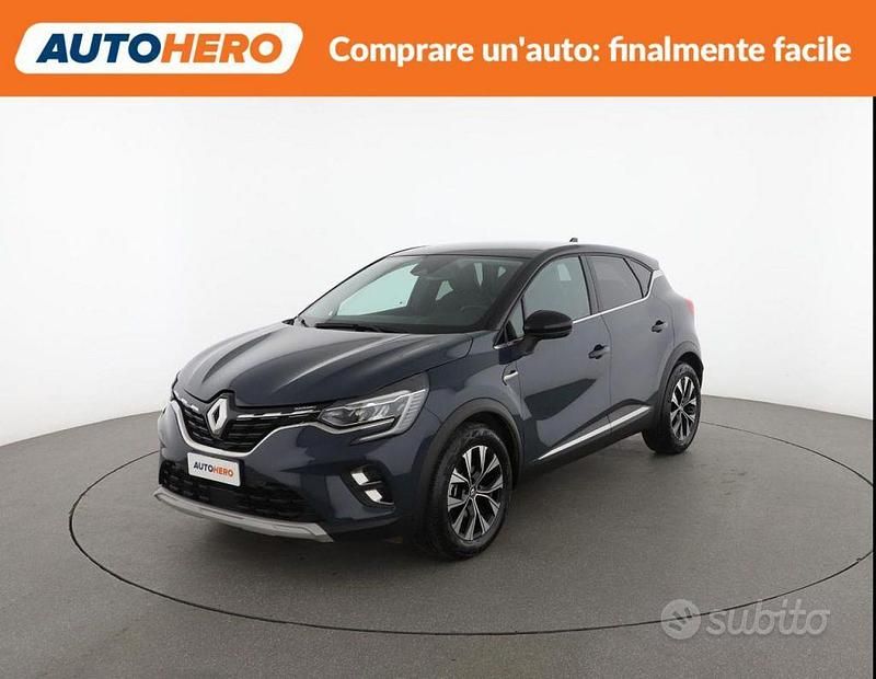 Usata Renault Captur Techno 145 CV (106 kW) 2022 Blu SUV