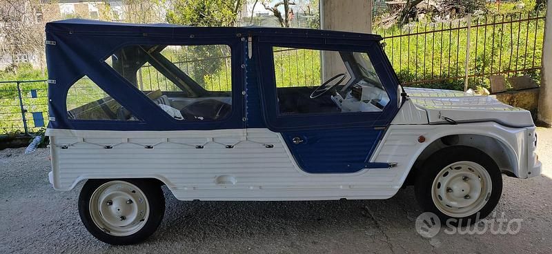 Usata Citroën Méhari 1970 Cabrio