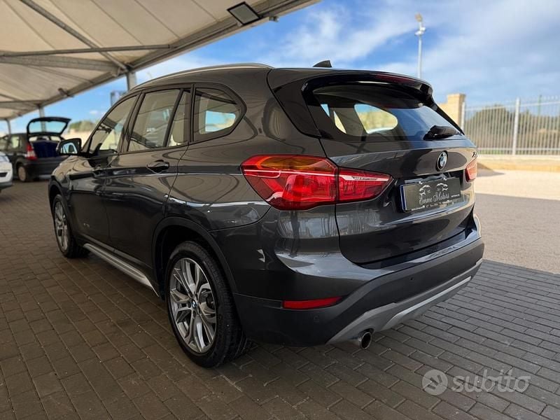 Usata BMW X1 xLine 150 CV (110 kW) 2016 Grigio SUV