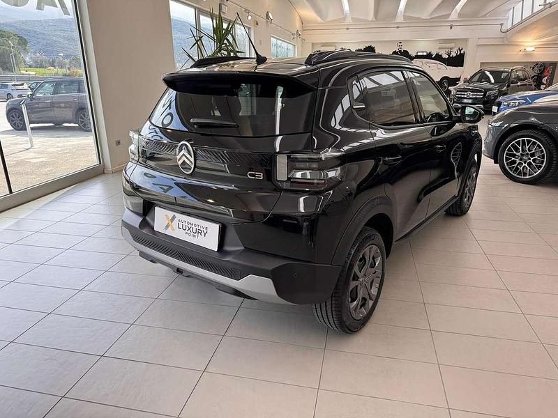 Usata Citroën C3 PureTech 101 CV (74 kW) 2025 Nero SUV