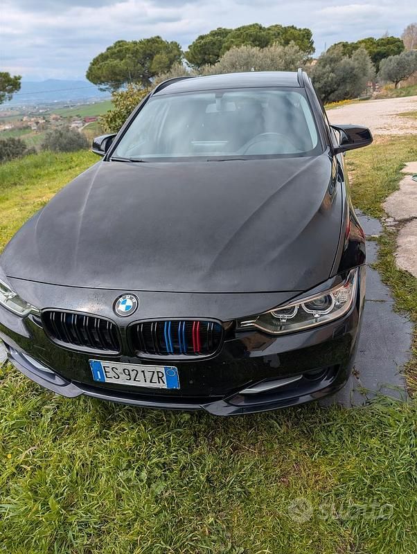 Usata BMW 316 M Sport 2013 Nero Station wagon