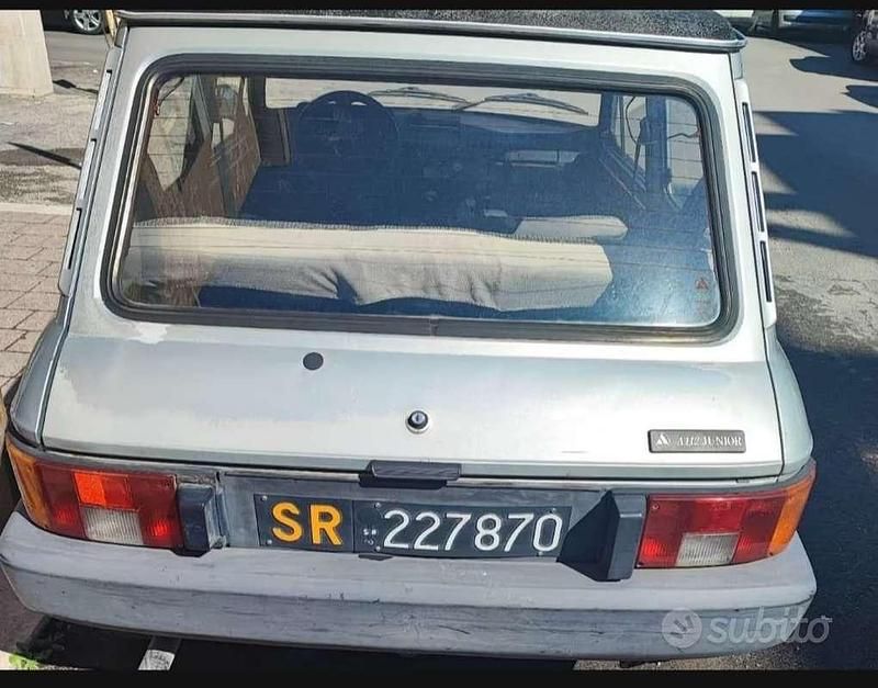 Usata Autobianchi A112 41 CV (30 kW) 1983 Grigio Utilitaria