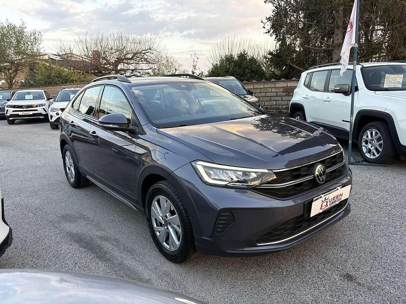 Usata VW Taigo 110 CV (80 kW) 2022 Grigio SUV