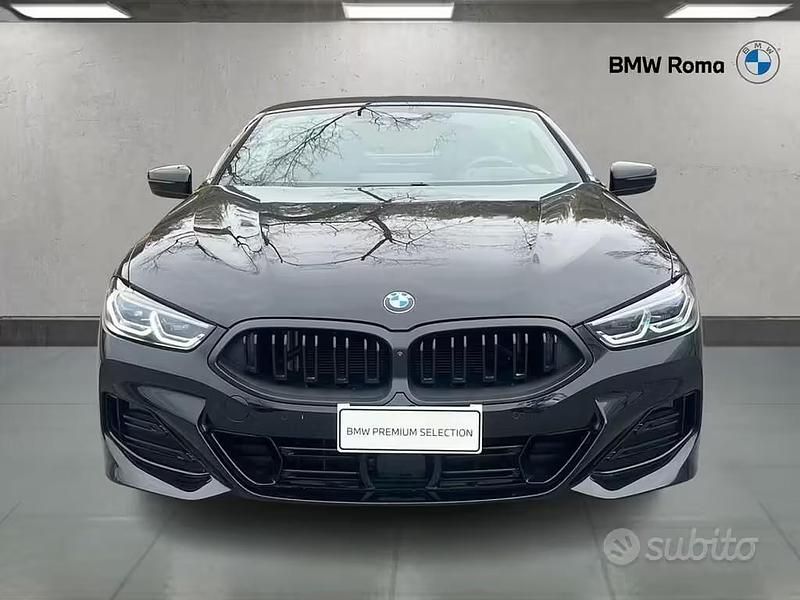 Usata BMW 840 340 CV (250 kW) 2025 Black sapphire metallic Coupé