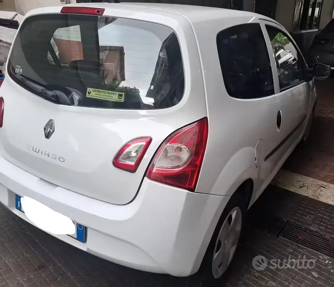Usado Renault Twingo 64 CV (47 kW) 2011 Blanco Utilitario