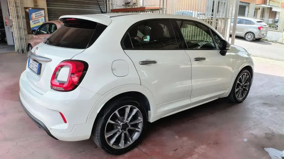 Usata Fiat 500X Sport 129 CV (94 kW) 2021 Bianco SUV