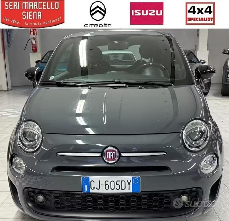 Usata Fiat 500 Connect 70 CV (51 kW) 2022 Grigio Utilitaria
