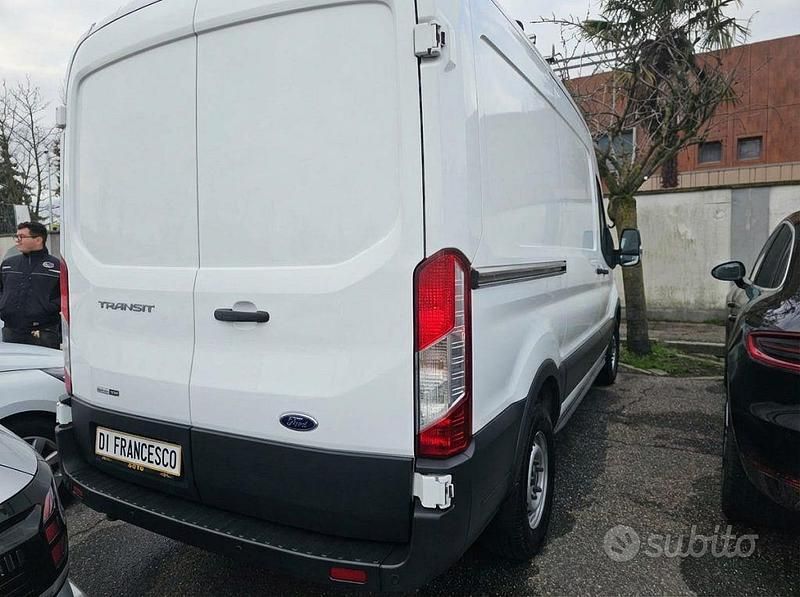 Usata Ford Transit Trend 131 CV (96 kW) 2021 Bianco Furgone