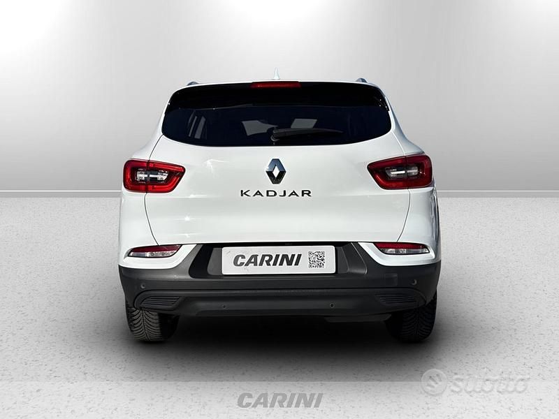 Usata Renault Kadjar Business 115 CV (84 kW) 2020 Bianco SUV
