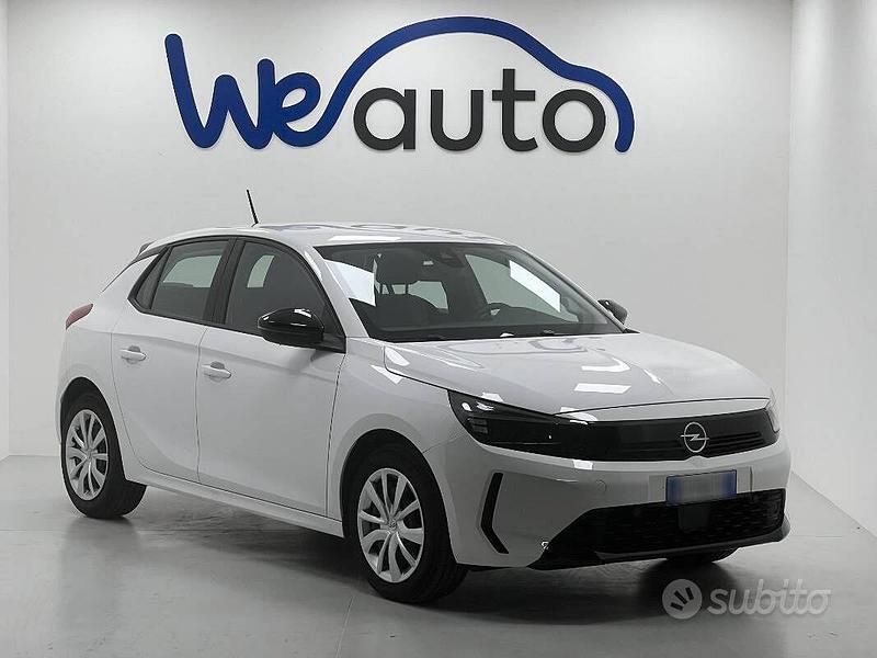 Usata Opel Corsa Edition 75 CV (55 kW) 2024 Bianco Berlina