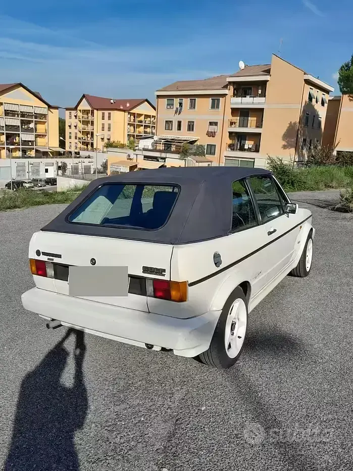 Usata VW Golf Cabriolet 73 CV (53 kW) 1992 Cabrio