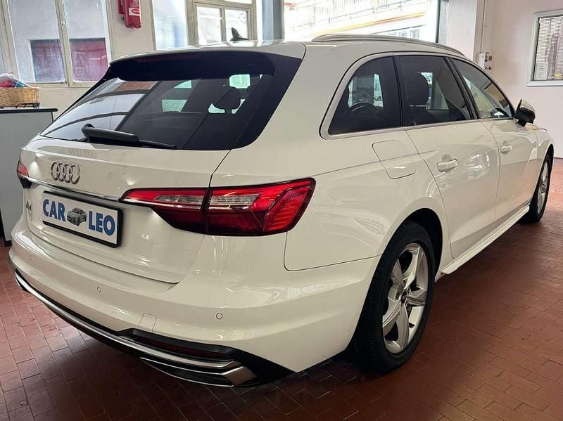 Usata Audi A4 Advanced Plus 136 CV (100 kW) 2022 Bianco Station wagon