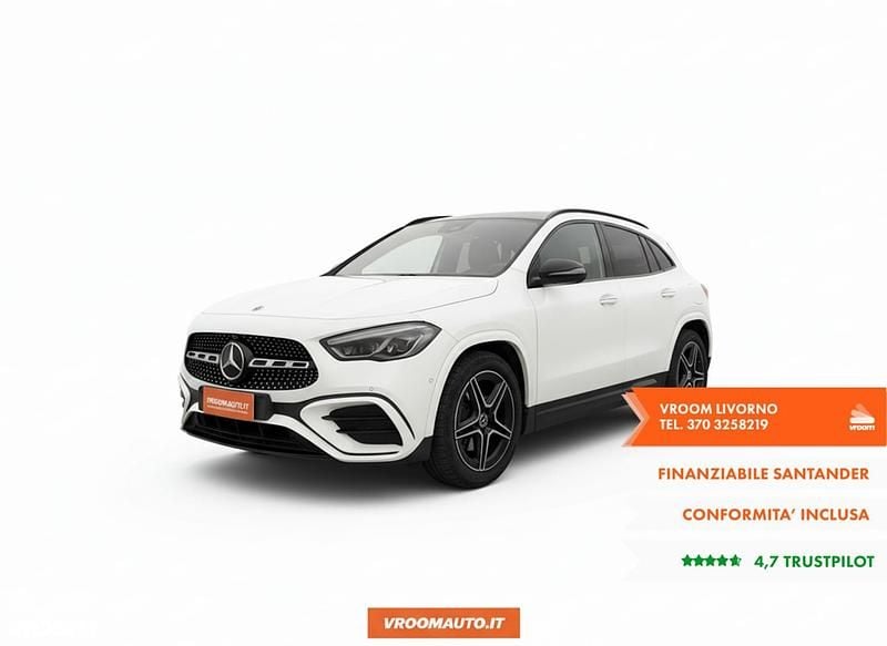 Usata Mercedes GLA200 AMG Line Premium Plus 150 CV (110 kW) 2024 Bianco SUV