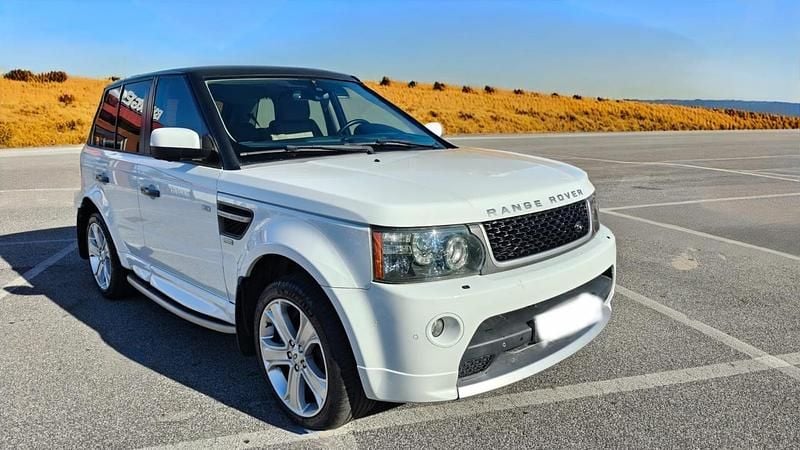 Bianco Usata 2011 Land Rover Range Rover SUV | 22.500 € - Immagine 1/4