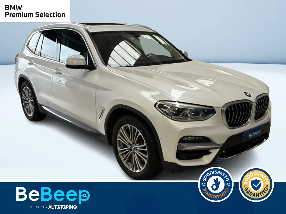 Usado BMW X3 xLine 190 CV (139 kW) 2021 Blanco SUV