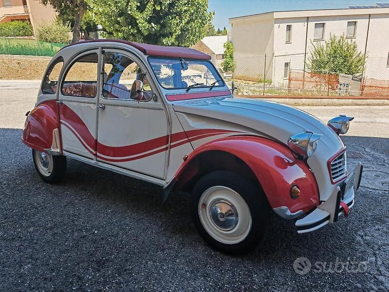 Bianco Usata 1986 Citroën 2CV Tre volumi | 9900 € - Immagine 1/4