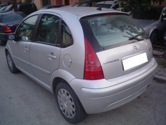 Gebraucht Citroën C3 Exclusive 90 PS (66 kW) 2003 Grau Kleinwagen