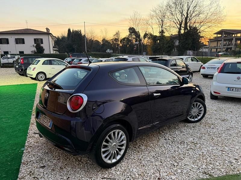 Usata Alfa Romeo MiTo Progression 120 CV (88 kW) 2014 Nero Utilitaria