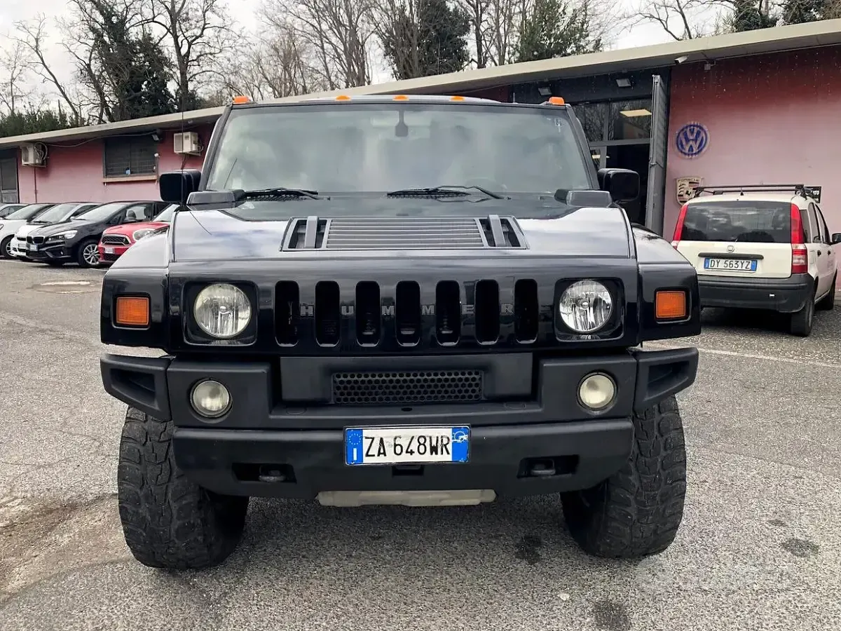 Usata Hummer H2 322 CV (236 kW) 2005 Nero SUV