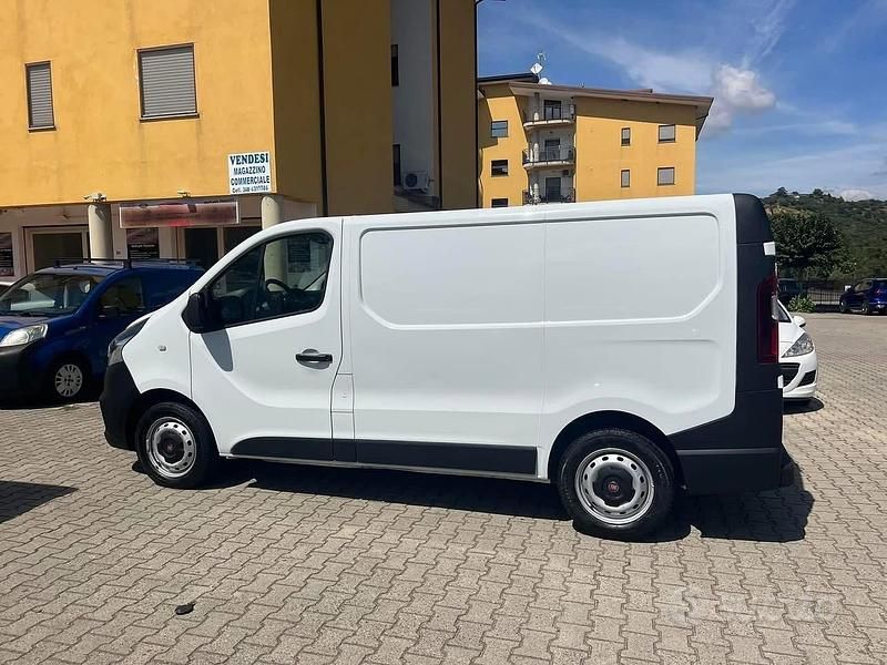 Usata Fiat Talento 120 CV (88 kW) 2019 Bianco Monovolume
