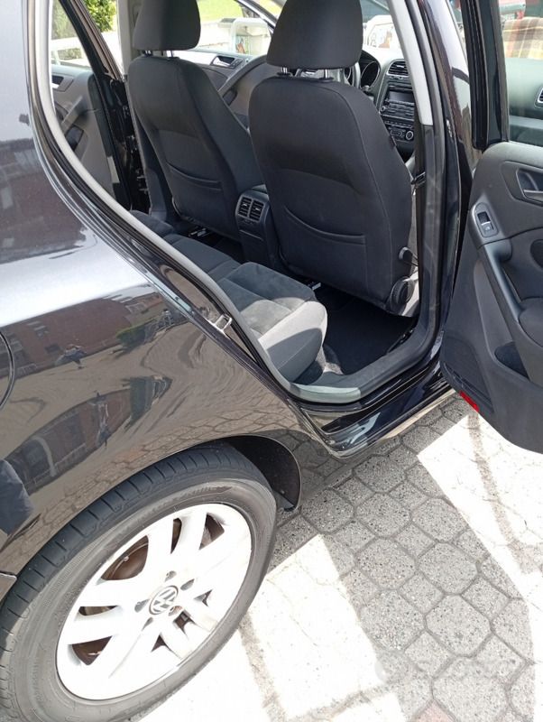 Usata VW Golf VII 105 CV (77 kW) 2012 Nero Berlina