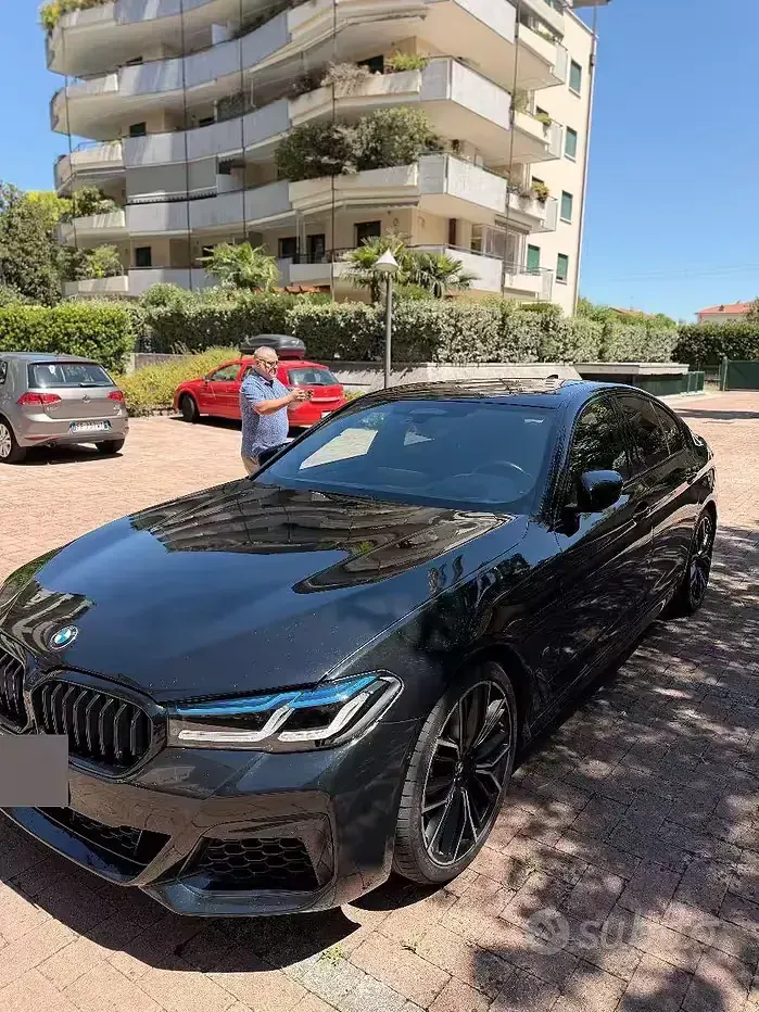 Usata BMW 540 M Sport 340 CV (250 kW) 2002 Nero Berlina