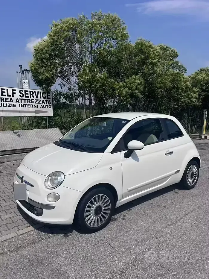 Usata Fiat 500 69 CV (50 kW) 2008 Berlina