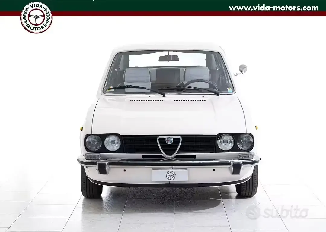 Usata Alfa Romeo Alfasud Ti 68 CV (50 kW) 1970 Bianco Berlina