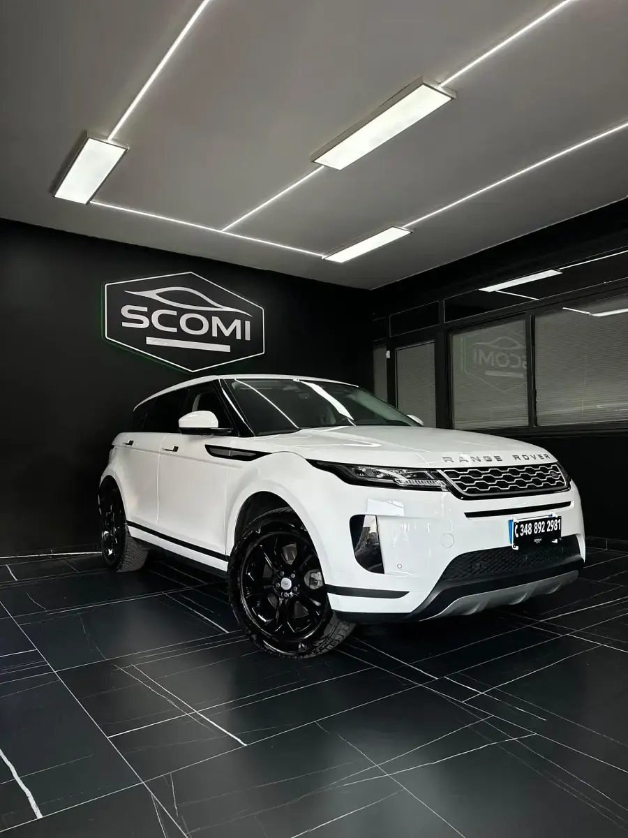 Usata Land Rover Range Rover evoque HSE 150 CV (110 kW) 2019 Bianco SUV