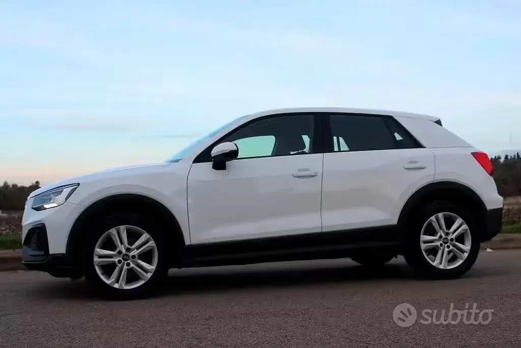 Usata Audi Q2 116 CV (85 kW) 2021 Bianco SUV
