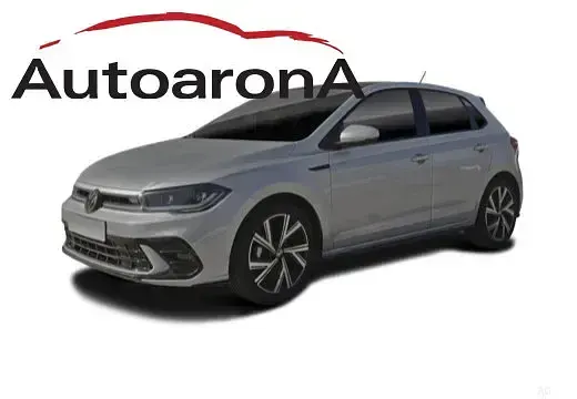 Usata VW Polo R-line 95 CV (69 kW) 2023 Bianco Utilitaria