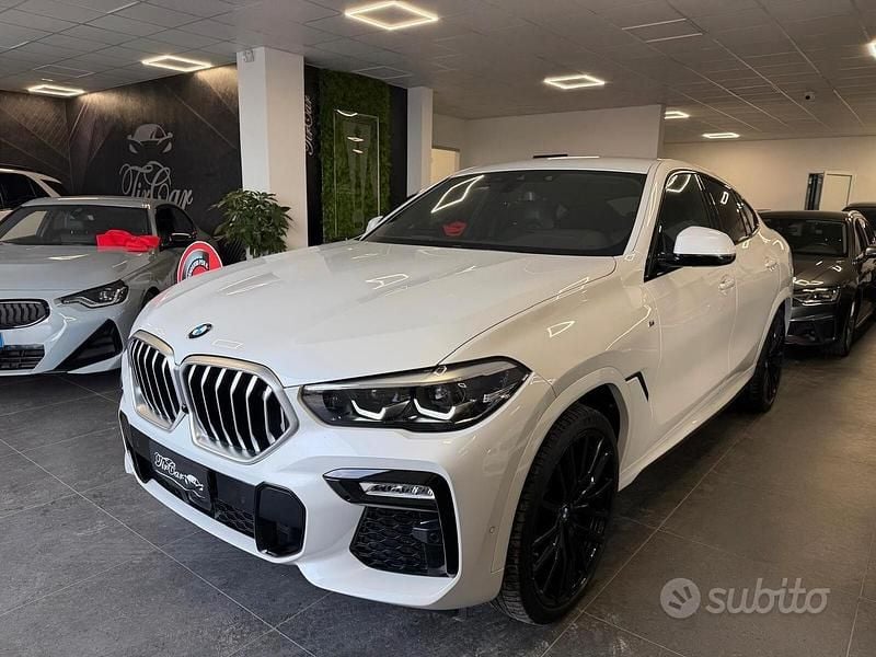 Bianco Usata 2021 BMW X6 M Sport SUV | 53.990 € (Super prezzo) - Immagine 1/4