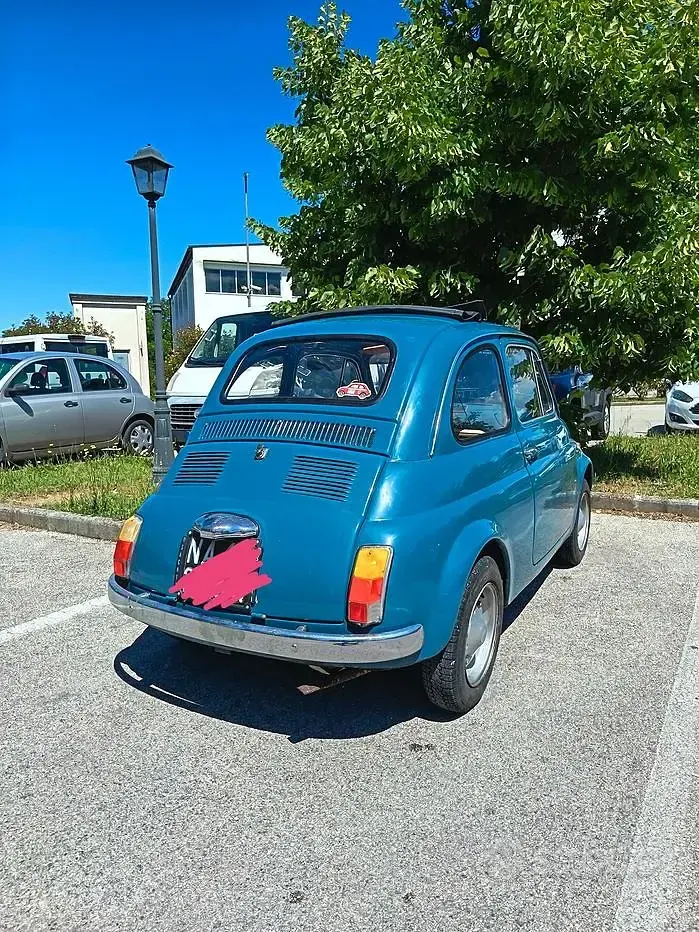 Usata Fiat 500 1960 Utilitaria