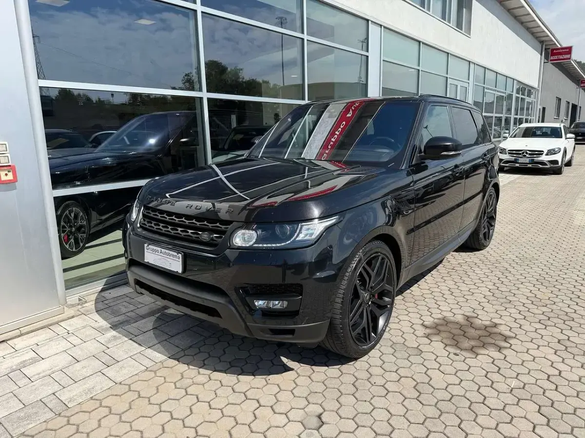 Usata Land Rover Range Rover Sport HSE Dynamic 249 CV (183 kW) 2017 Nero SUV
