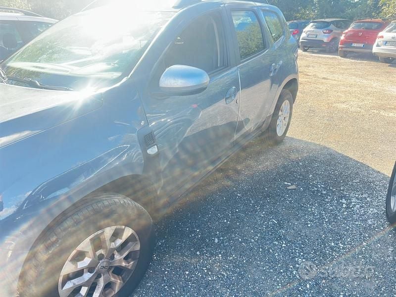 Usata Dacia Duster Expression 91 CV (66 kW) 2024 Grigio SUV