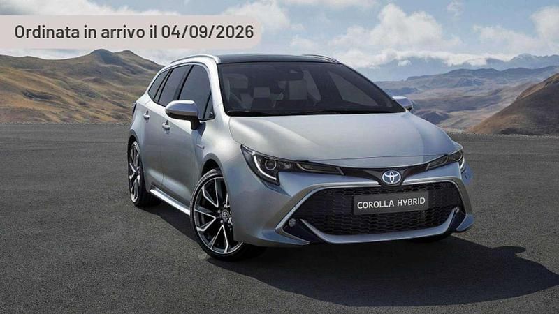 Nuova Toyota Corolla Sport 140 CV (102 kW) 2025 Argento Station wagon