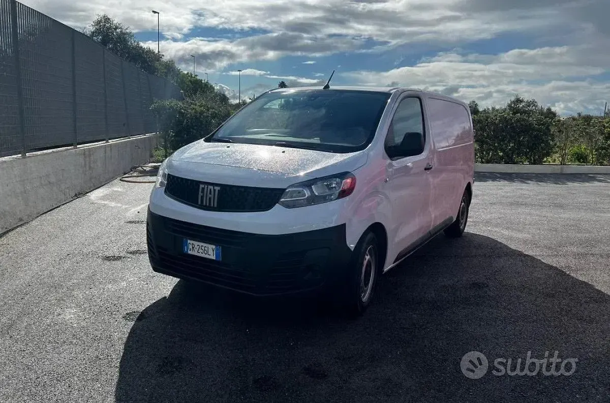 Usata Fiat Scudo S 120 CV (88 kW) 2023 Bianco Furgone