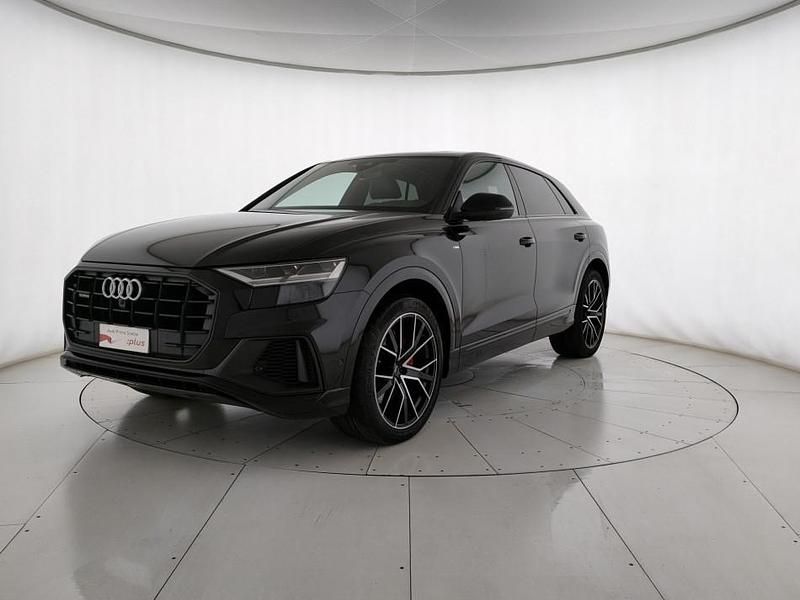Nero Usata 2020 Audi Q8 Sport SUV | 58.900 € (Cara) - Immagine 1/4