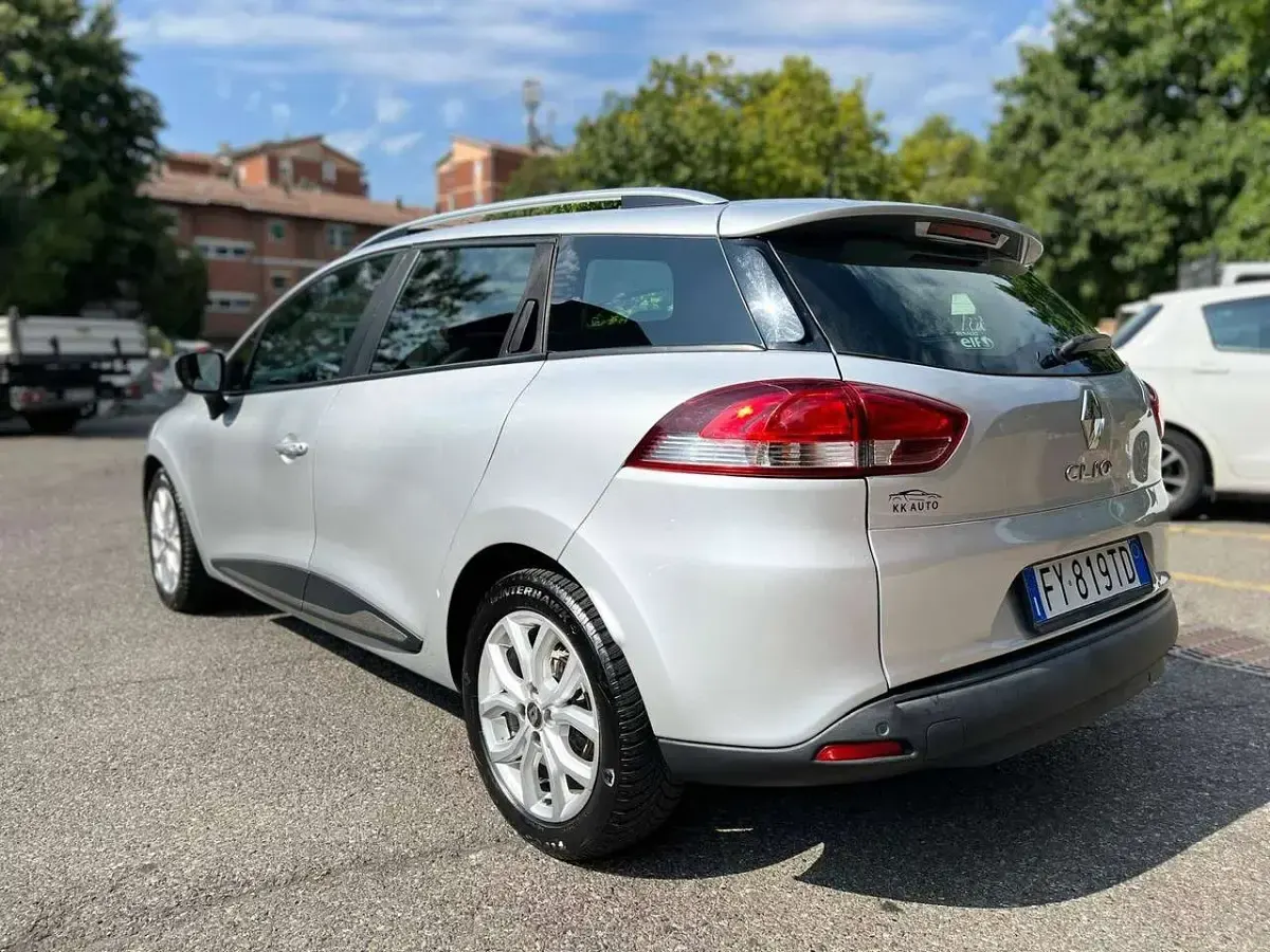 Usata Renault Clio GrandTour Life 90 CV (66 kW) 2019 Argento Station wagon
