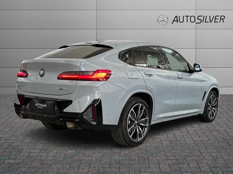 Usata BMW X4 M Sport 190 CV (139 kW) 2022 Grigio / metallizzato SUV