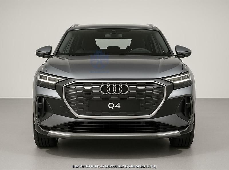Usata Audi Q4 e-tron Comfort 194 kW (265 CV) 2022 Grigio SUV