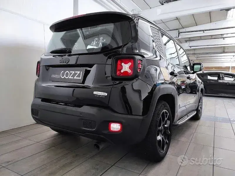 Usata Jeep Renegade 120 CV (88 kW) 2017 Nero SUV