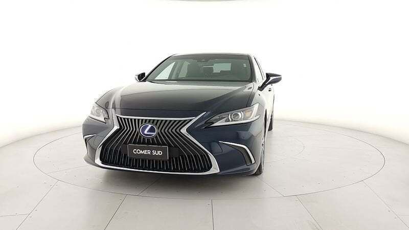 Usata Lexus ES300H Luxury Line 218 CV (160 kW) 2022 Blu Berlina
