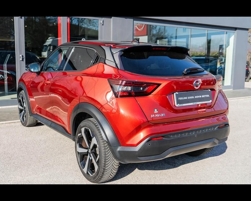 Usata Nissan Juke Tekna 114 CV (83 kW) 2021 Bordeaux SUV