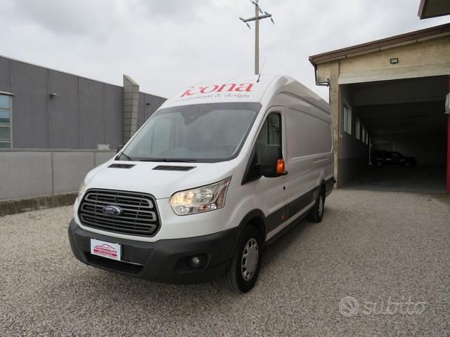 Usata Ford Transit 170 CV (125 kW) 2018 Bianco Furgone