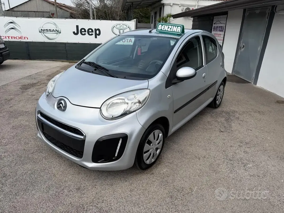Usata Citroën C1 Seduction 68 CV (50 kW) 2012 Grigio Utilitaria
